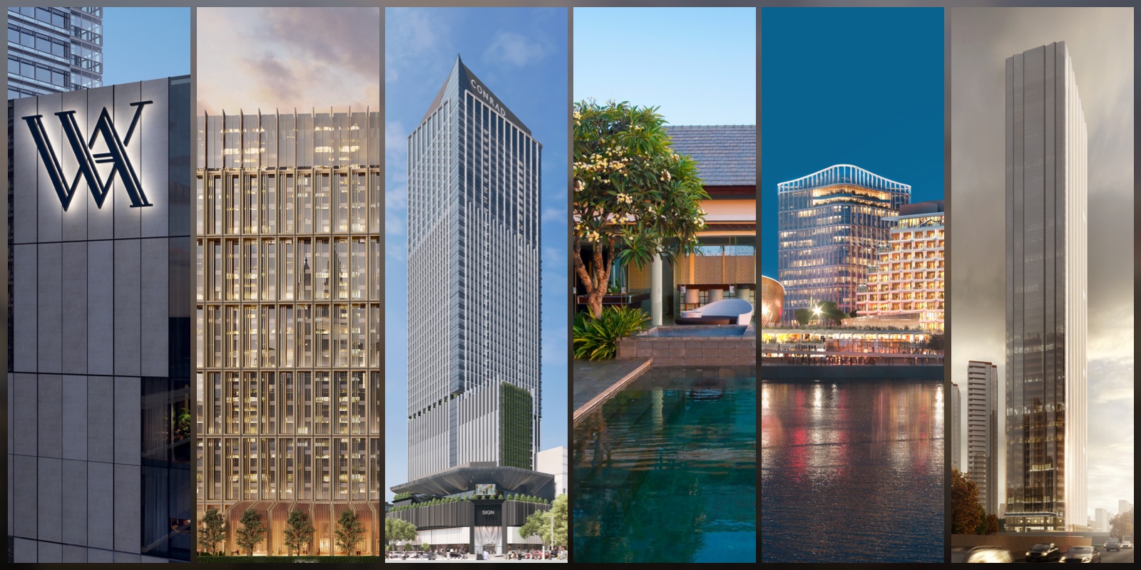 Hilton Signs Six New Luxury Hotels in Asia Pacific