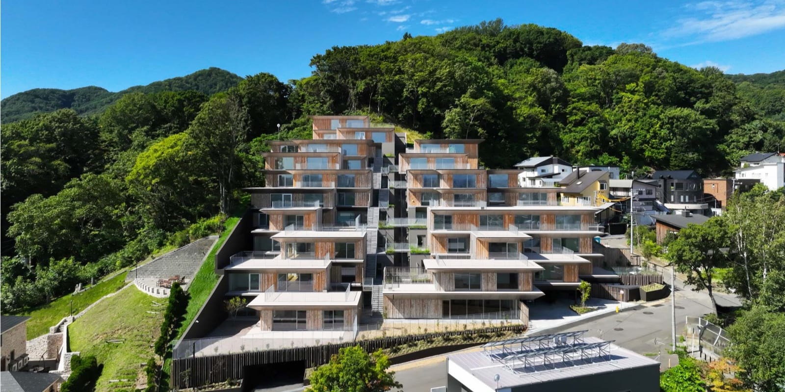 Kengo Kuma's Natural Designs Create Luxury Sapporo Residence