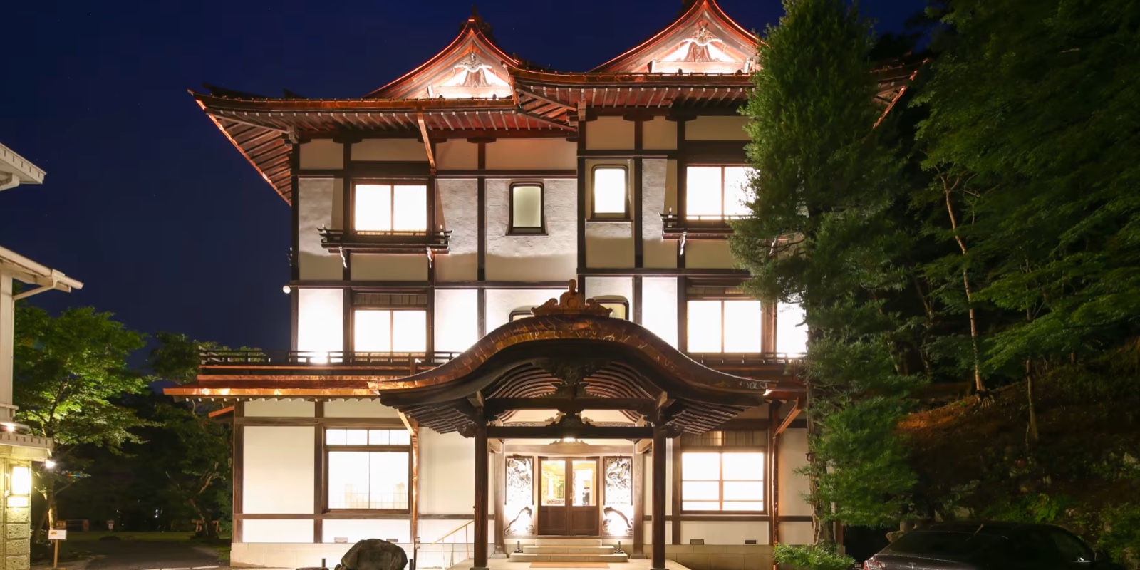 The 150-Year-Old Nikko Kanaya Hotel Completes Renovation of Annex Royal House