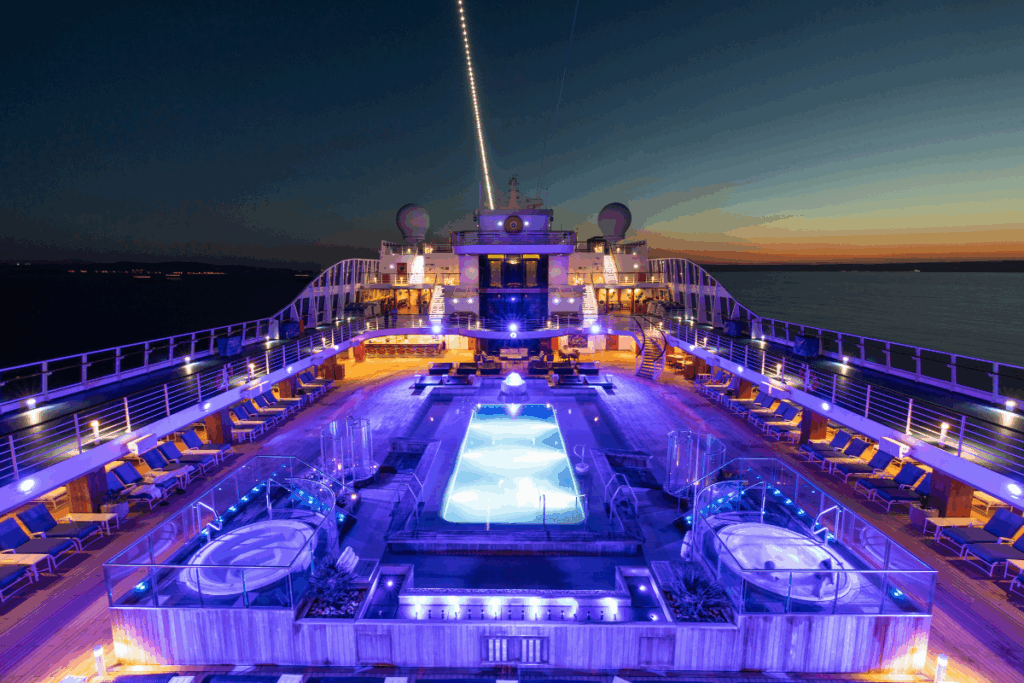 Dom Pérignon and Oceania Cruises Set Gold Standards
