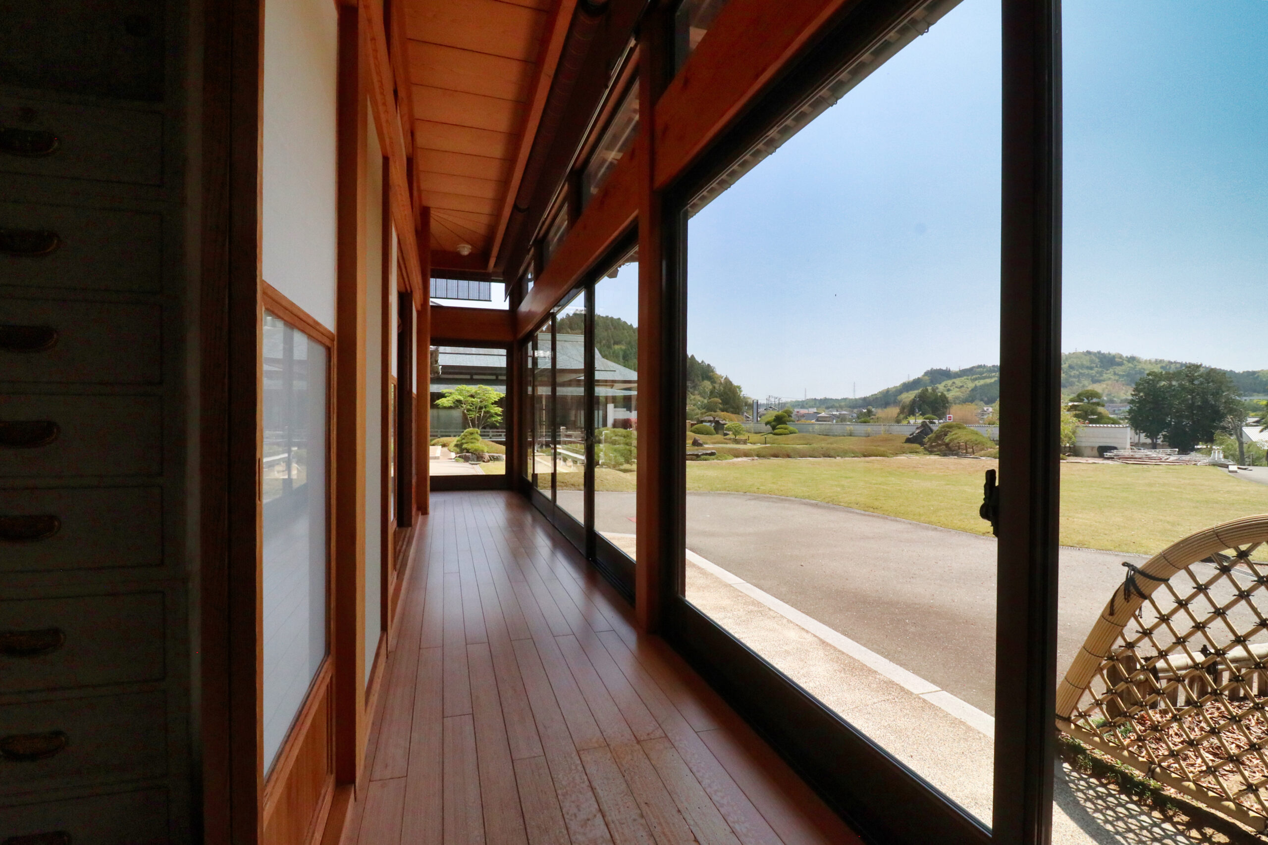 Residence, Veranda