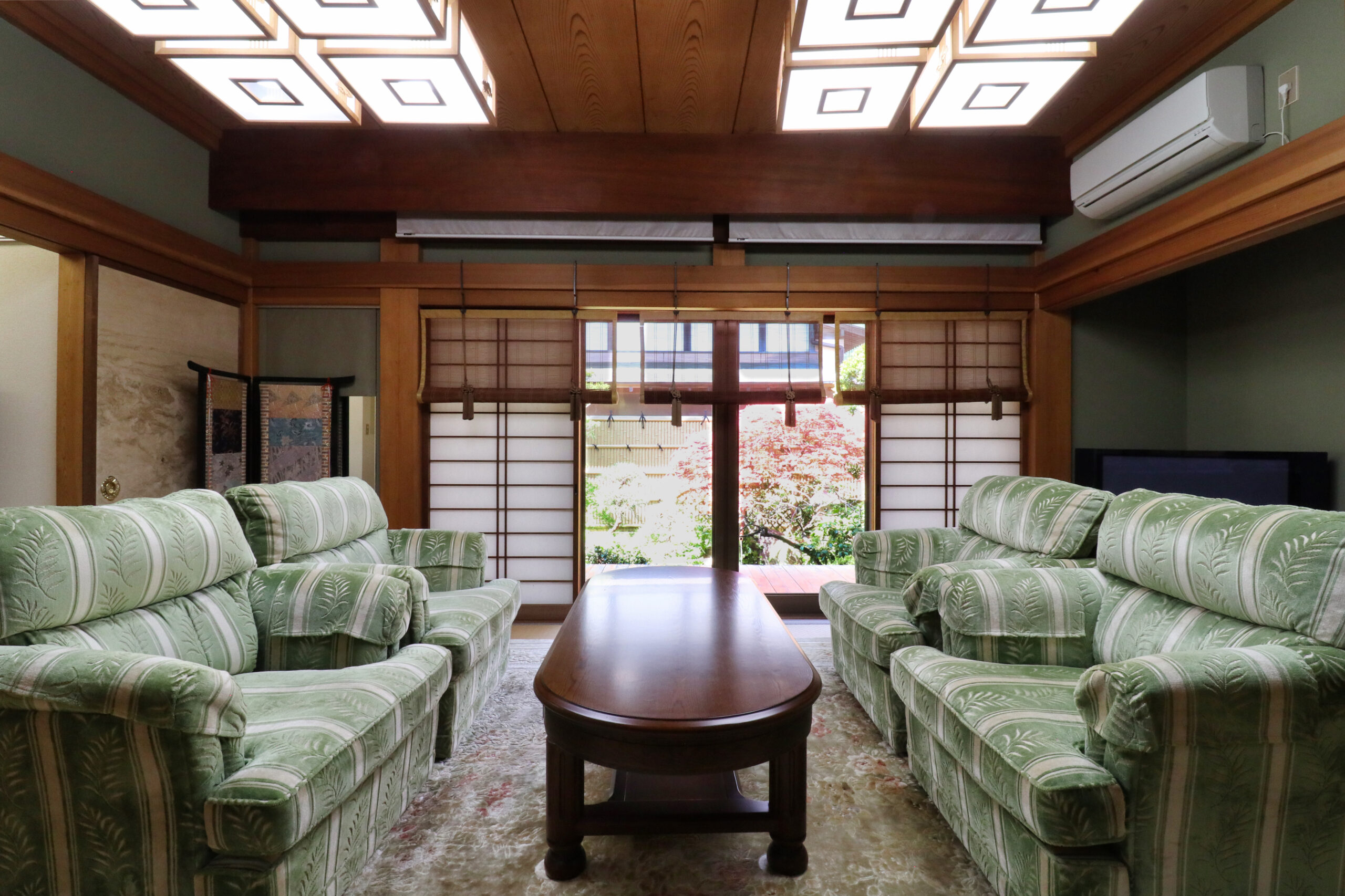 Main Building, Reception Room