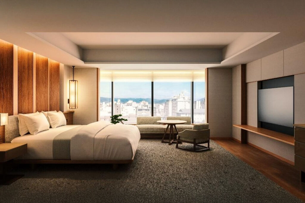 Luxury Imperial Suite in Kyoto with Exclusive Views of Gion and Higashiyama