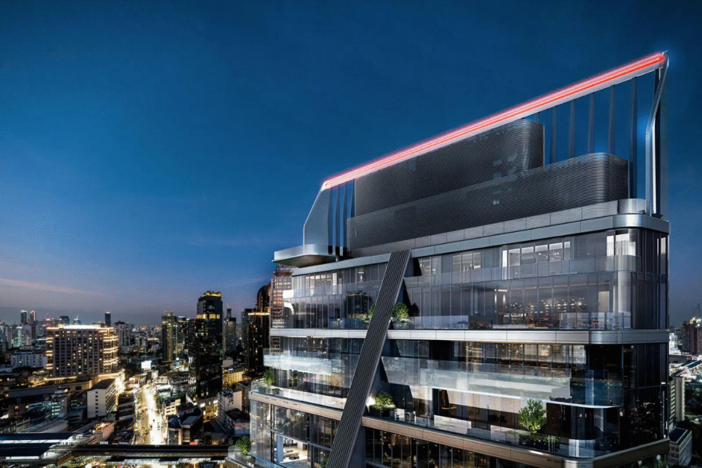 Porsche Design Partners With Sotheby’s Japan to Market Ultra-Luxury Bangkok Tower