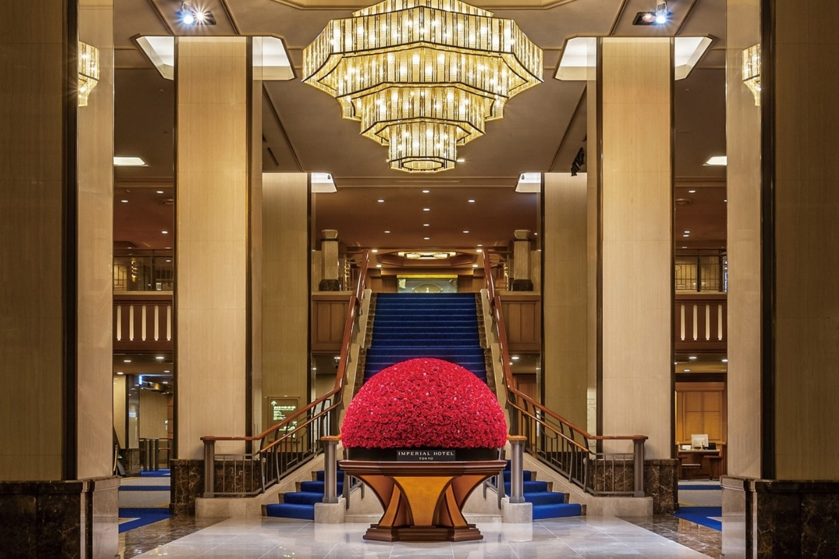Imperial Hotel, Tokyo Awarded Major Luxury Hospitality Certificate