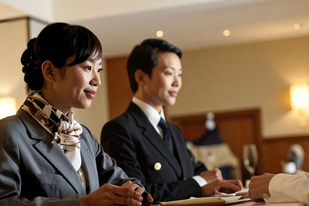 The Imperial Hotel leads in sustainability, earning top honors under the Sakura Quality ESG certification