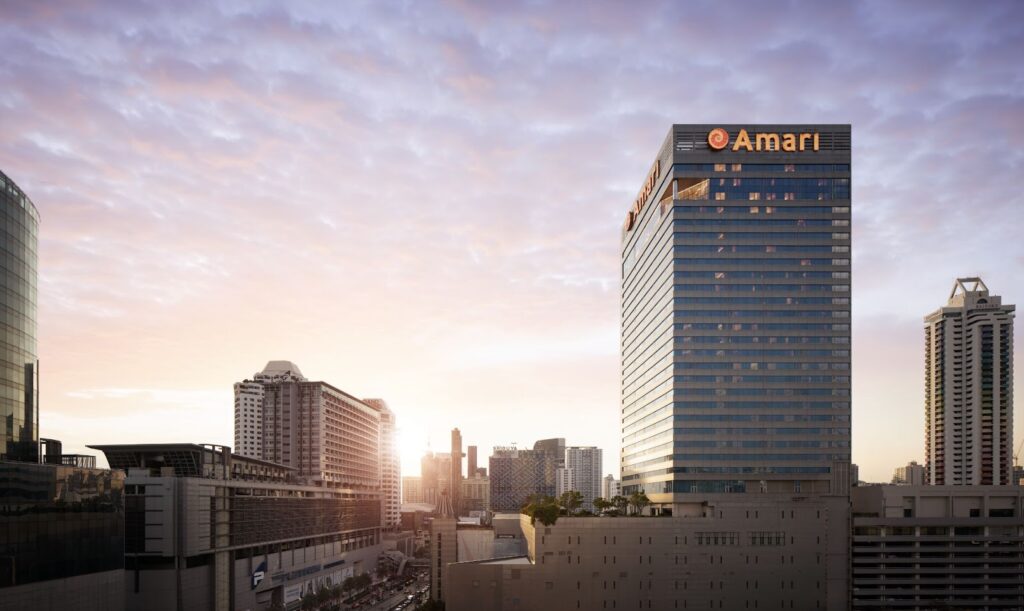 Amari Bangkok, one of the four high-performing leasehold properties