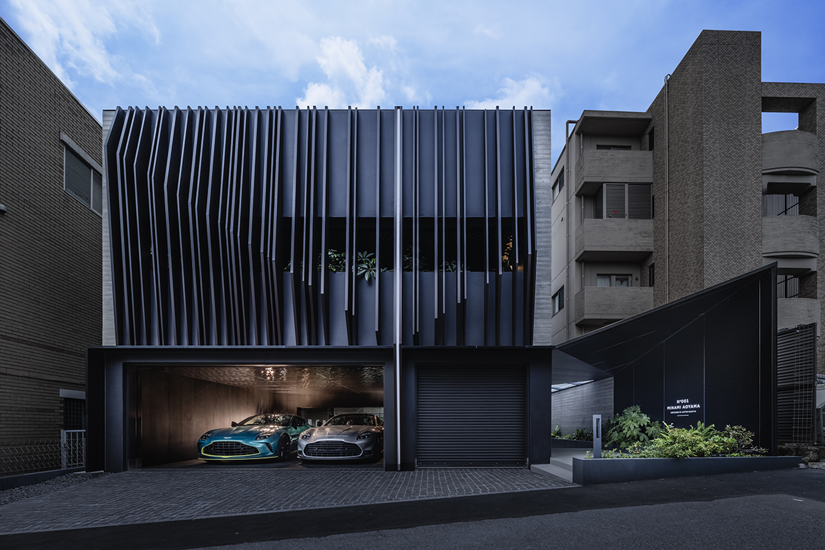 Aston Martin Launches its First Tokyo Home in Omotesando