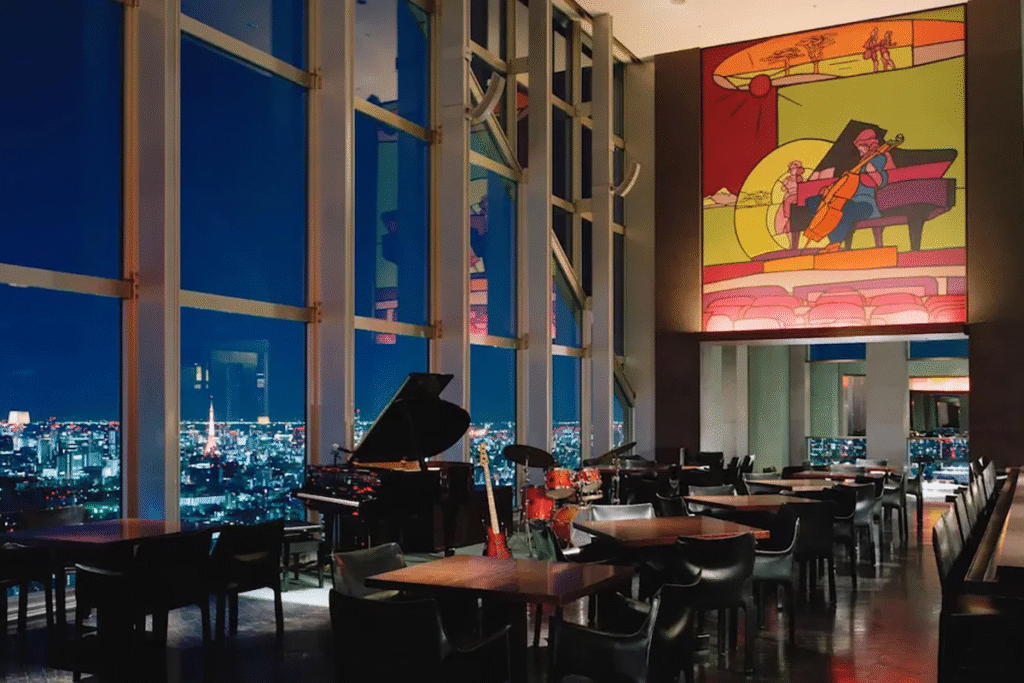 The iconic New York Grill & Bar