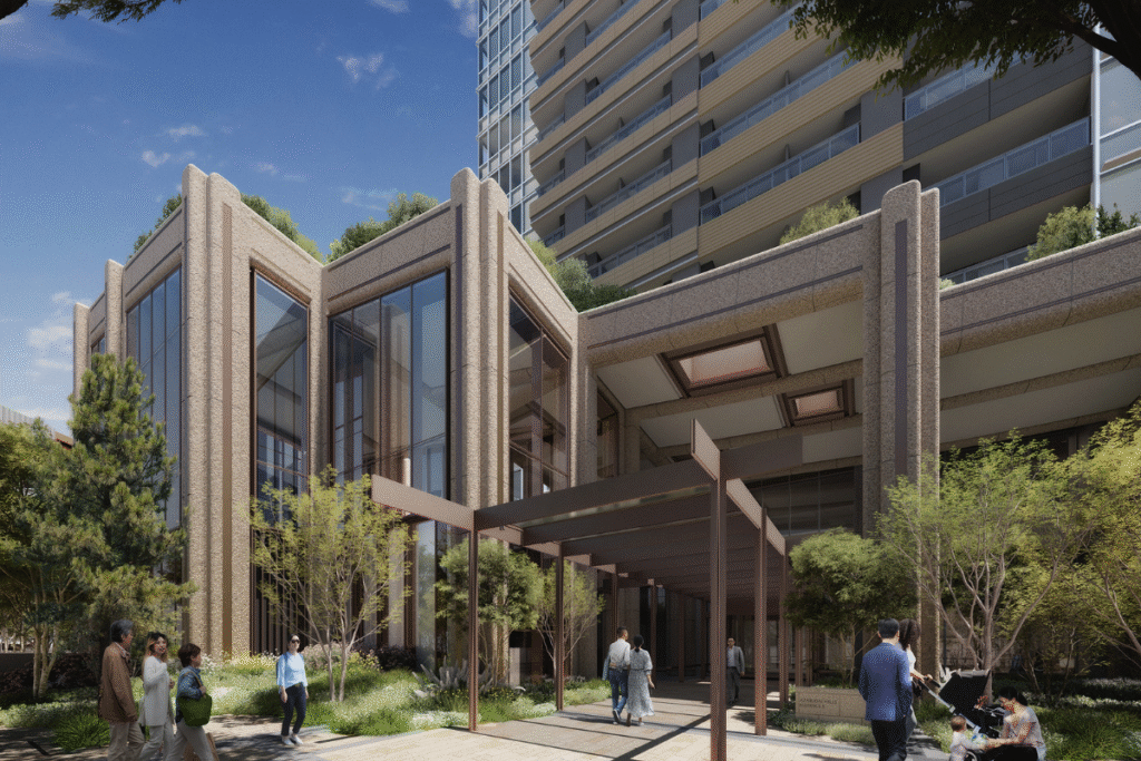 Azabudai Hills Residence B