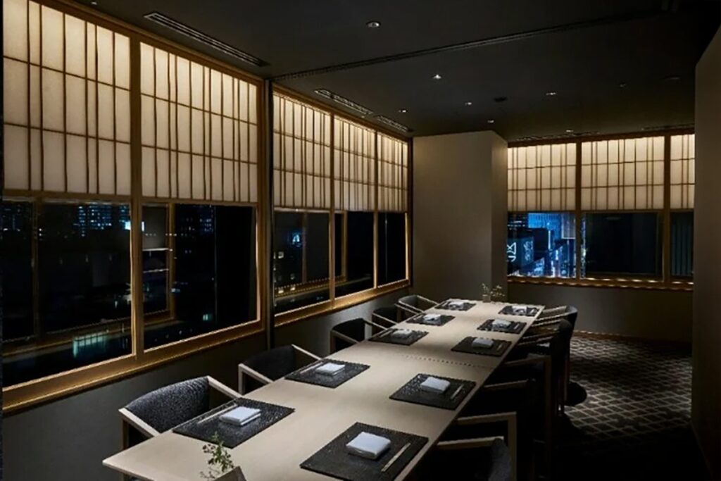 The property also boasts Ginza Gayu