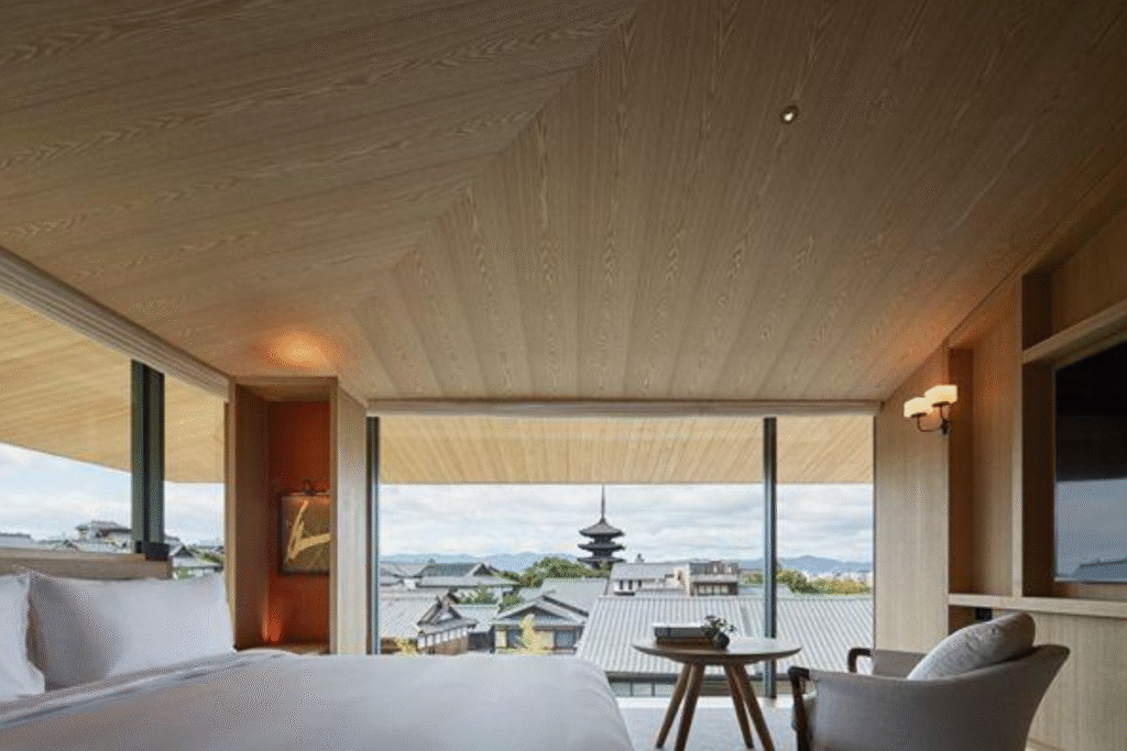 Park Hyatt Kyoto came 59th of 100 World’s Best Hotels.