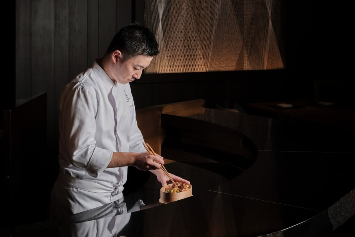 Fukuoka Hotel Offers Craftsmanship, Cuisine and Culture