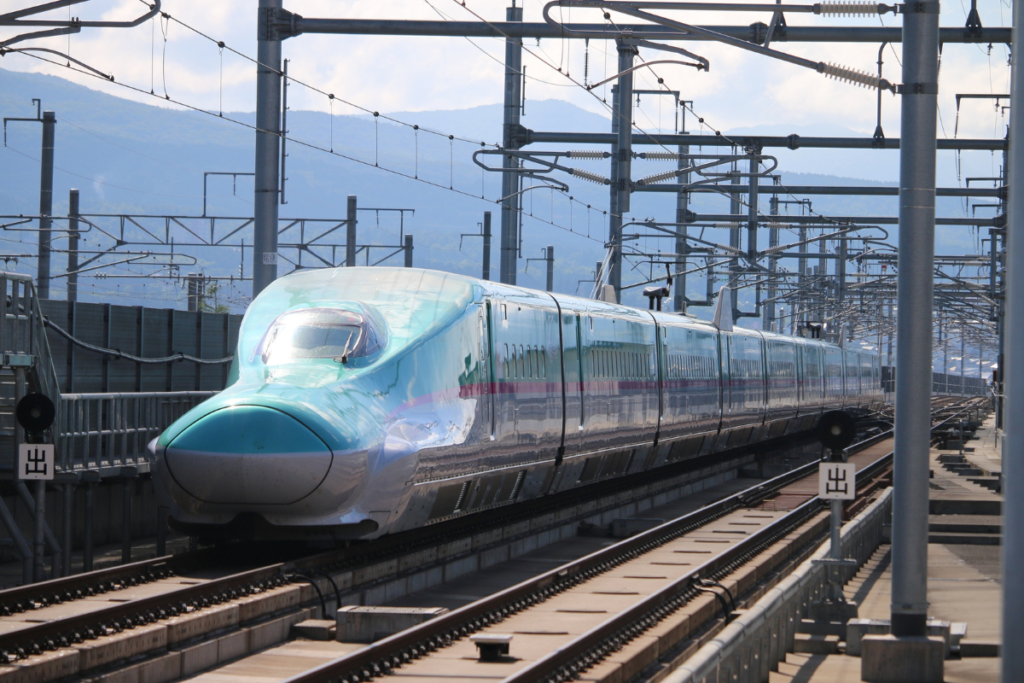 The Hokkaido Shinkansen,