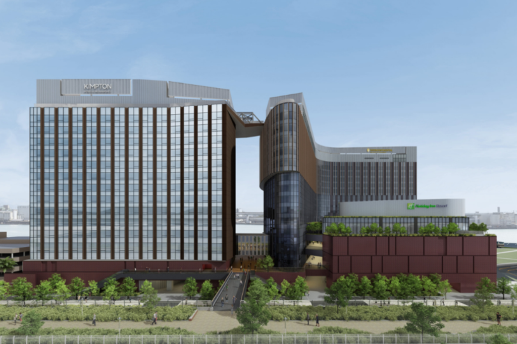 InterContinental, Kimpton and Holiday Inn Resort