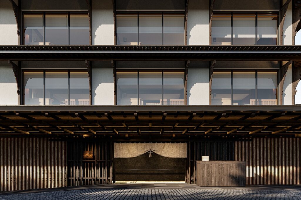 New Kyoto Hotel Features Californian Michelin Star Chef and Restorative Wellness Spa in Luxurious Machiya Style