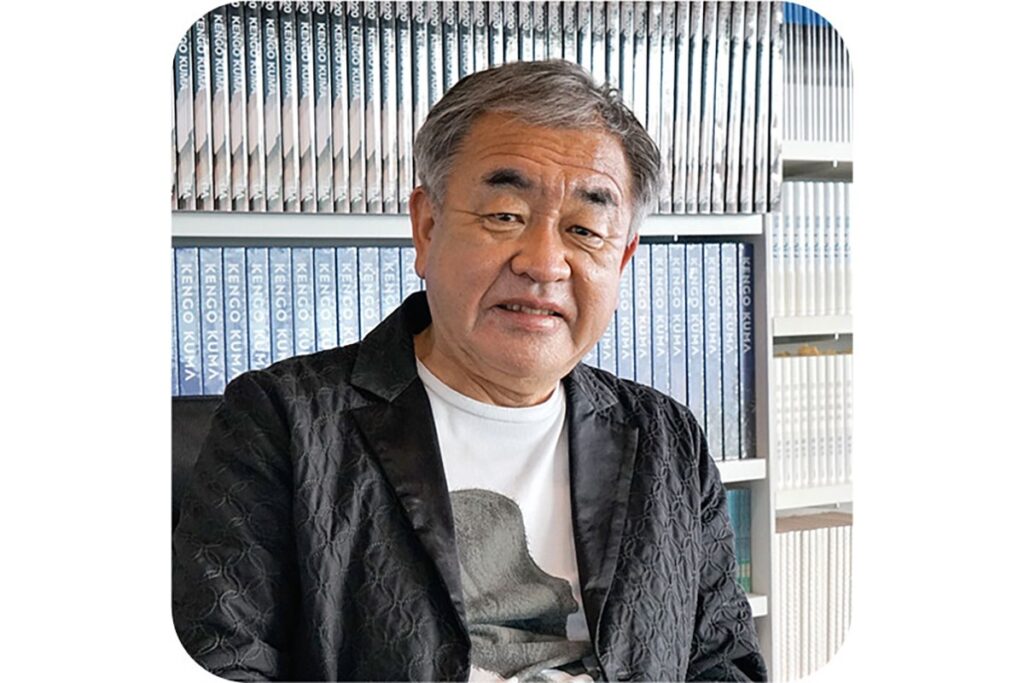 Architect Kengo Kuma
