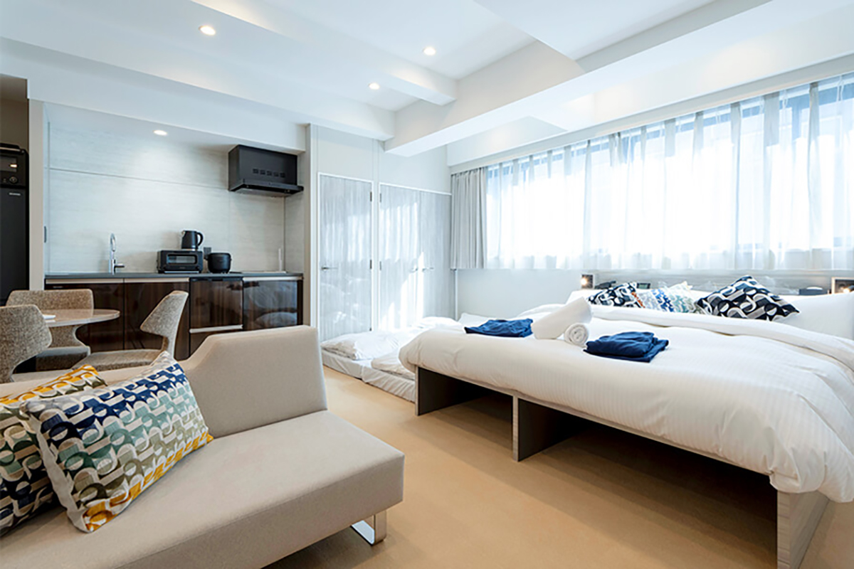 Travel &amp; Hospitality Awards Names Luxury Apartment of the Year in Ginza