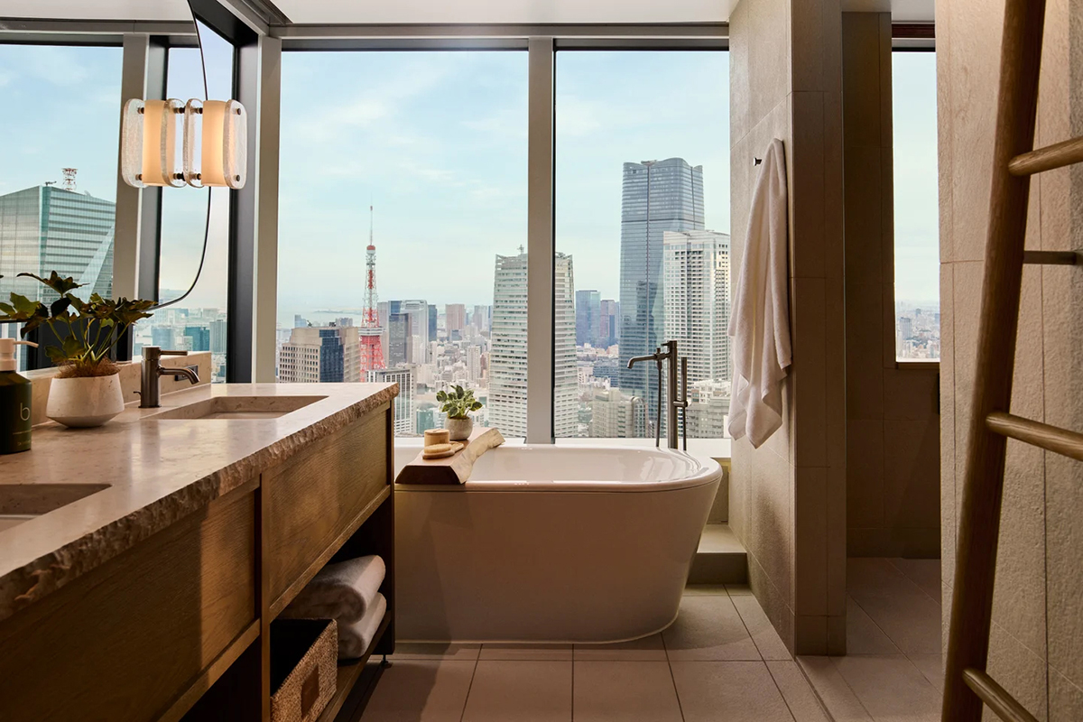 1 Hotel Tokyo Opens its First Luxury Property in Japan