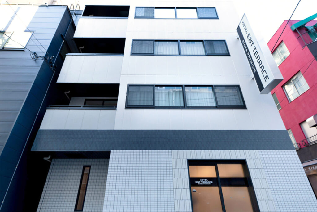 Ent Terrace Ginza Premium Room Exterior