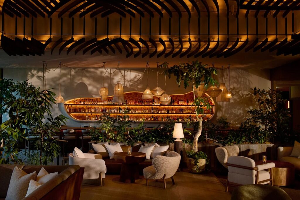 Hotel interiors developed by global architecture and design studio Creme