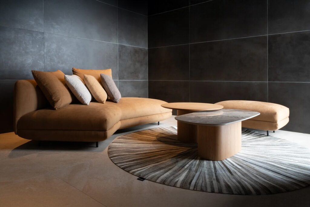 Cedars Hotel's stylish interior