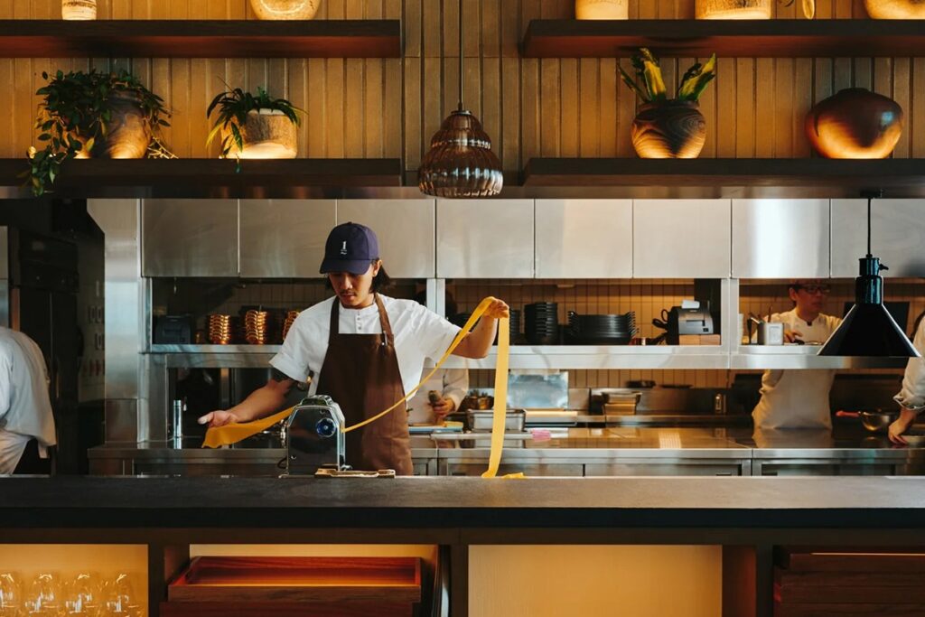 Dining is a defining part of the experience