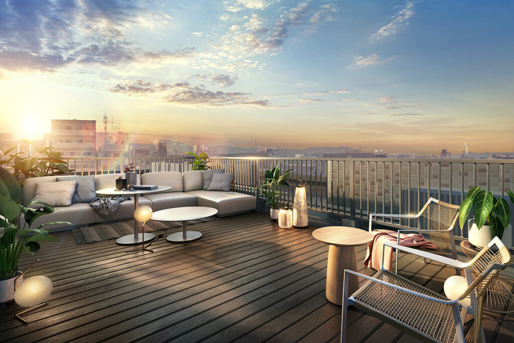 J Type Rooftop