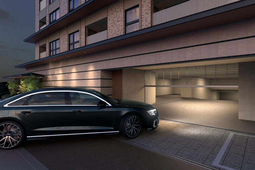 Luxury parking