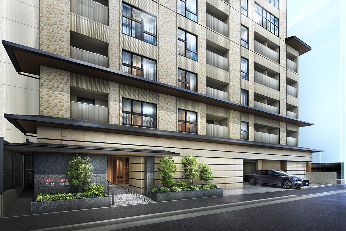 Centrally Located Kyoto Living in a Traditional Neighborhood