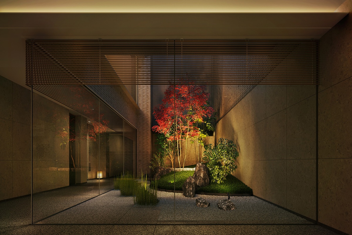 Courtyard