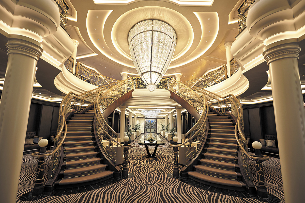 Welcome Aboard the Luxurious Seven Seas Explorer!