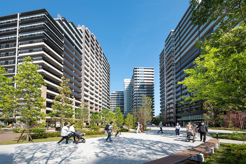 Proud City Hiyoshi Community