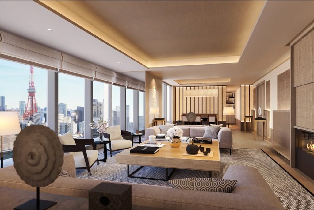 Janu Tokyo at Azabudai Hills