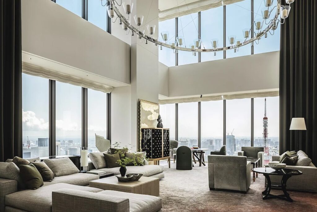 Mori's Toranomon Hills Residential Tower is the ultimate in luxury real estate