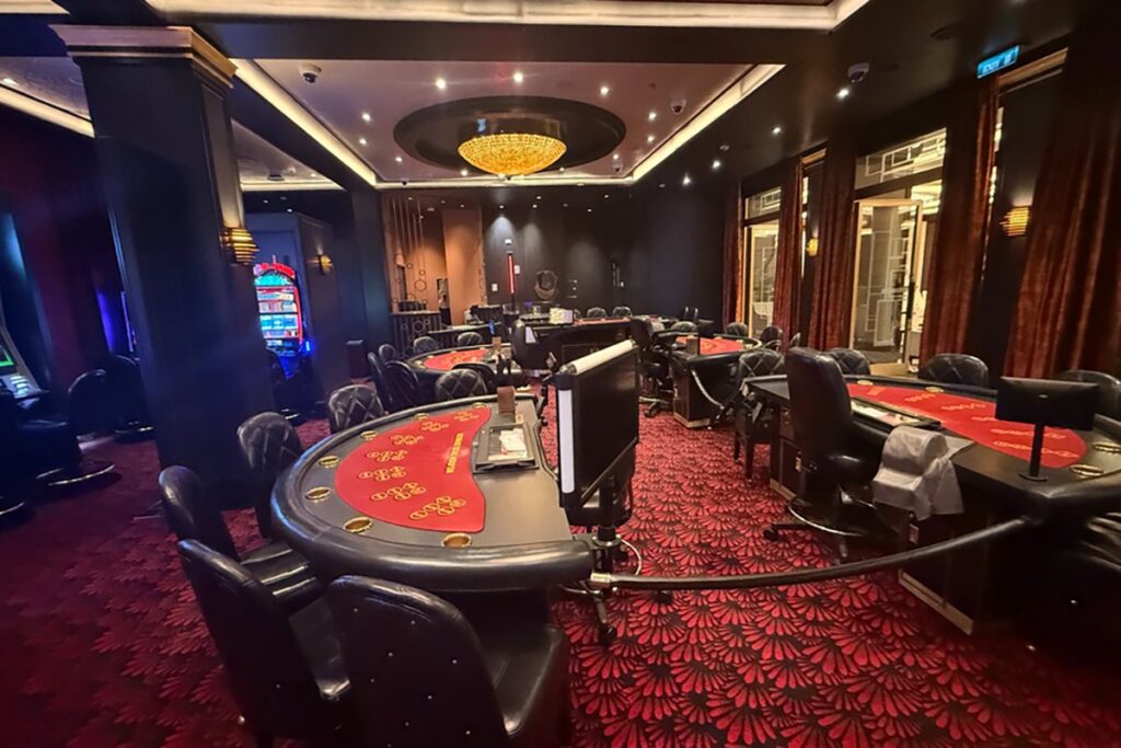 Onboard entertainment