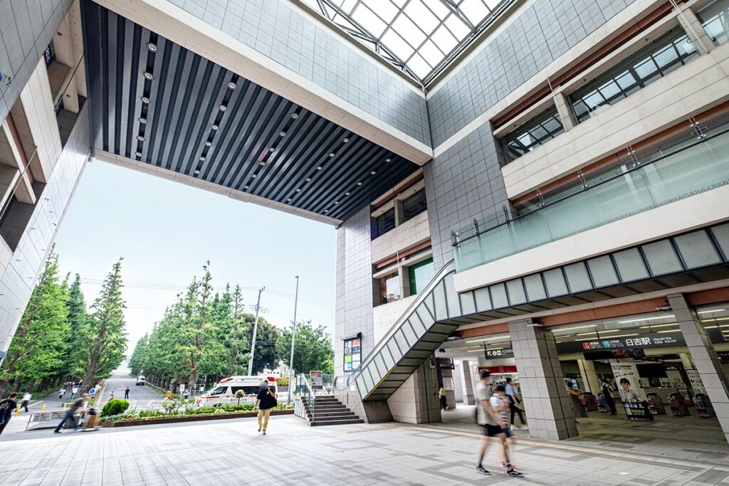 Keio University Hiyoshi