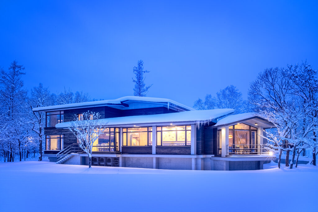  Living in Niseko: Ekiraku Exterior, West Canada Homes, Niseko