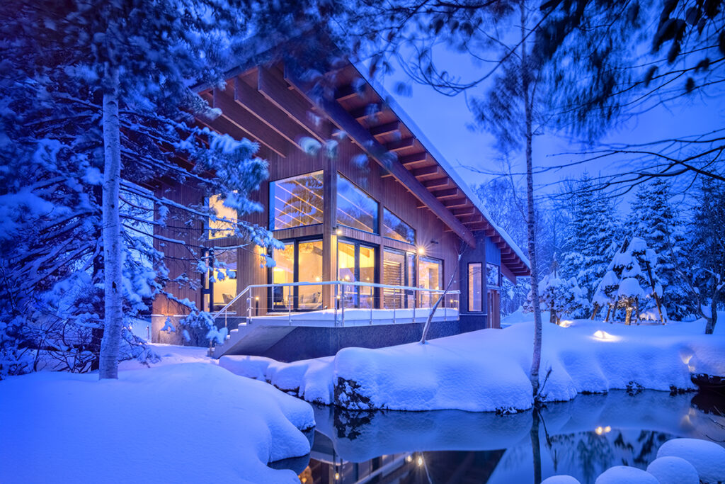 Living in Niseko: Seseragi Exterior, West Canada Homes, Niseko