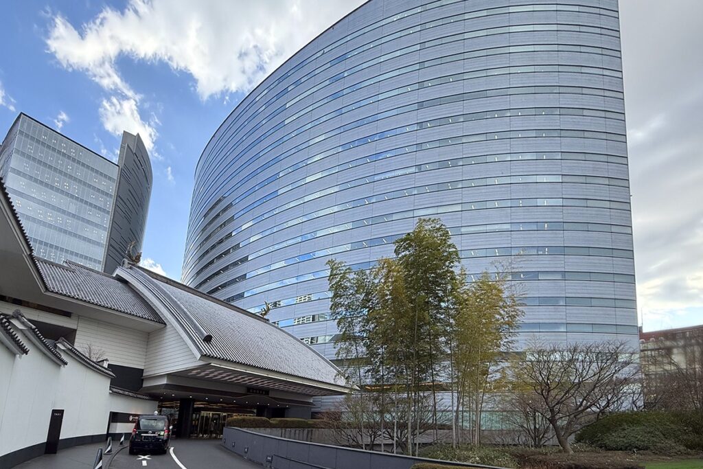 Gajoen Tokyo is set in Meguro, one of Tokyo’s most atmospheric neighborhoods