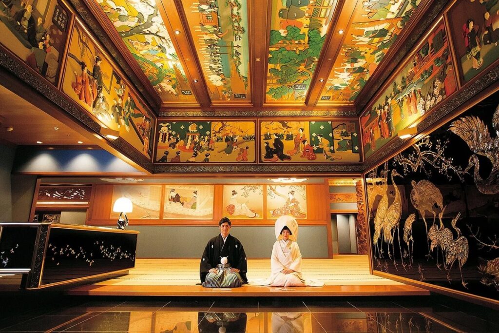 Gajoen Tokyo Wedding Venue Design