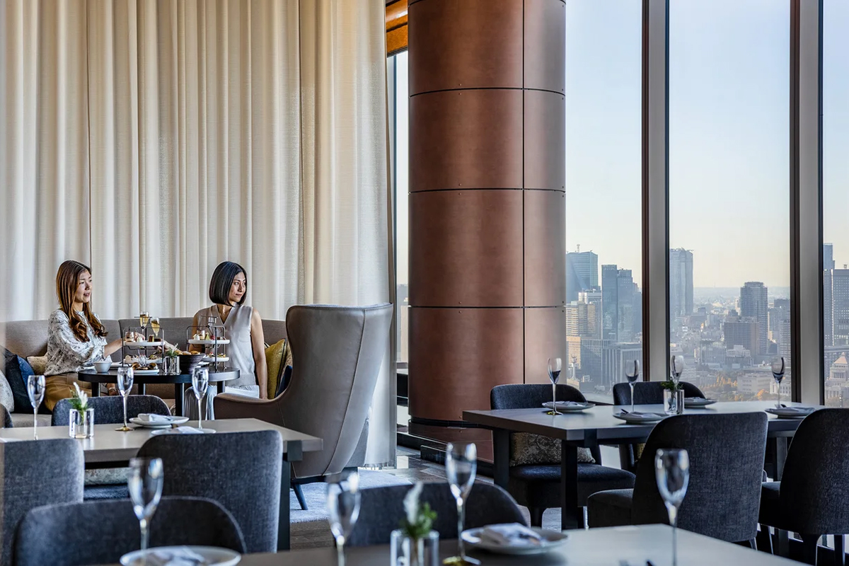 Six Fine Dining Venues With a View in Luxury Tokyo Hotels