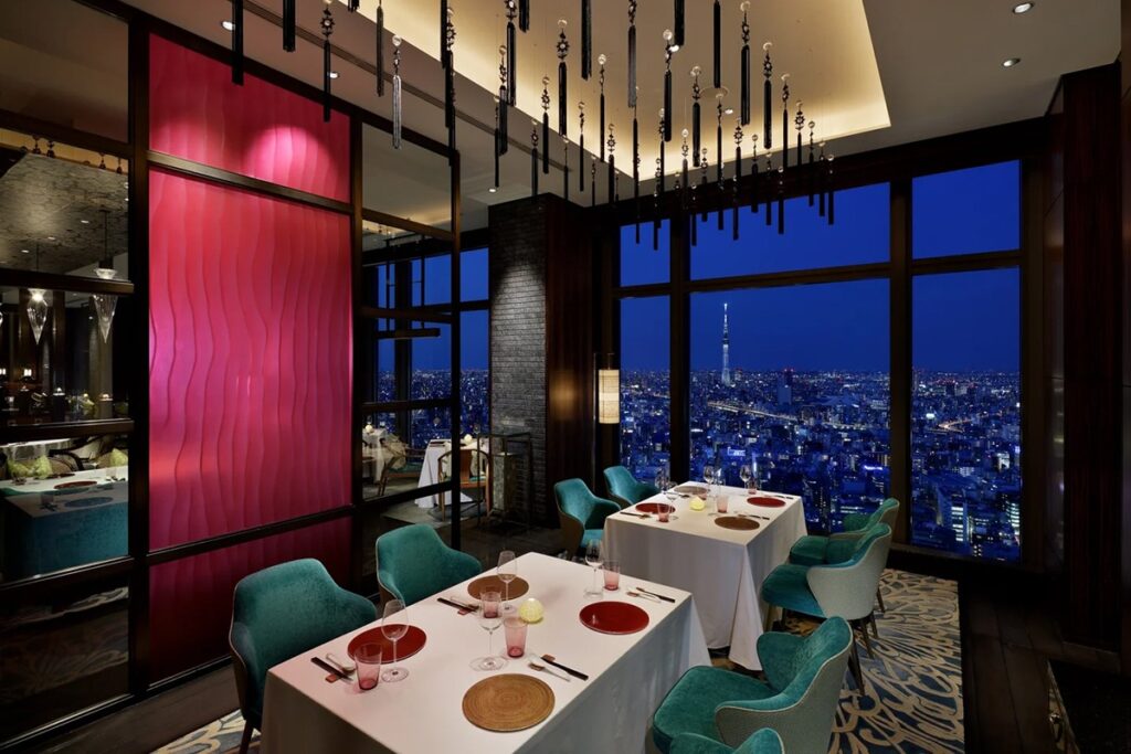 Sense — Mandarin Oriental, Tokyo