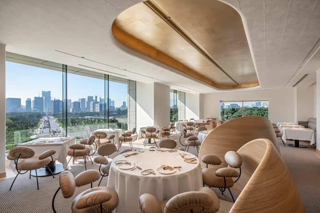 Esterre by Alain Ducasse — Palace Hotel Tokyo