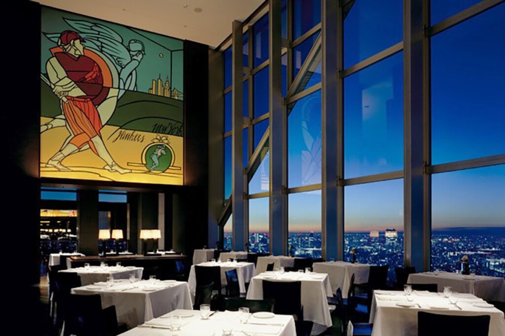 New York Grill — Park Hyatt Tokyo