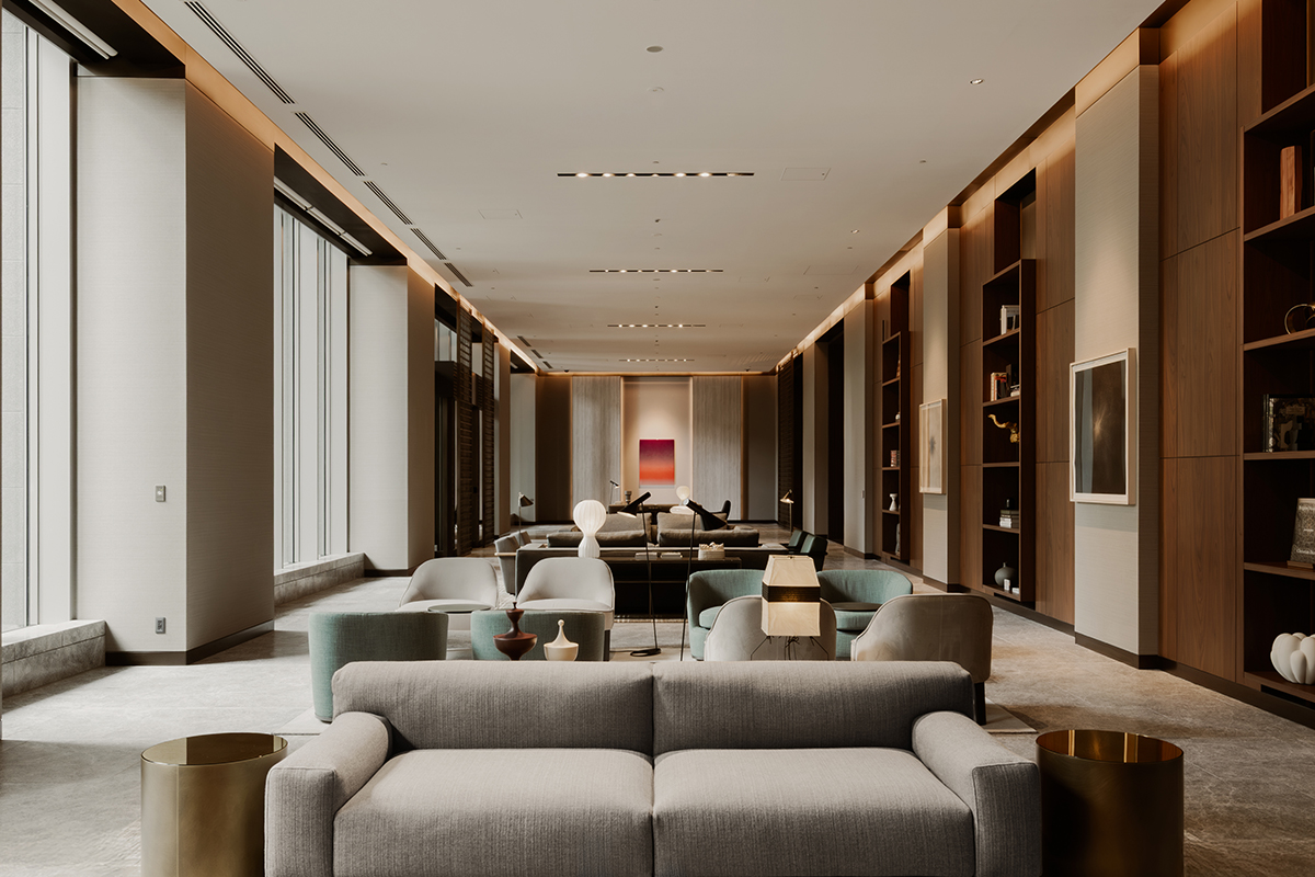Inside Azabudai Hills Residence B: Mori Building's Garden Tower in Tokyo