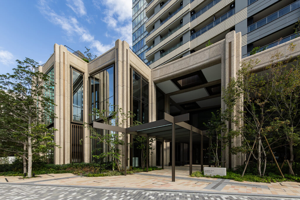 Azabudai Hills Residence Entrance