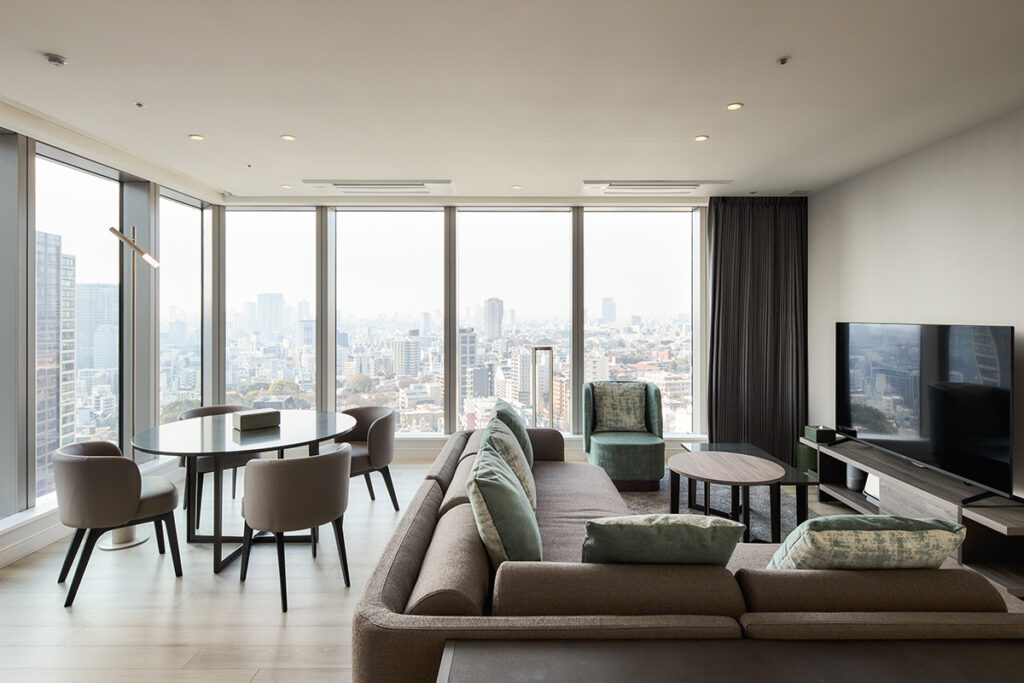 Azabudai Hills Residence B LuxuryLiving Dining