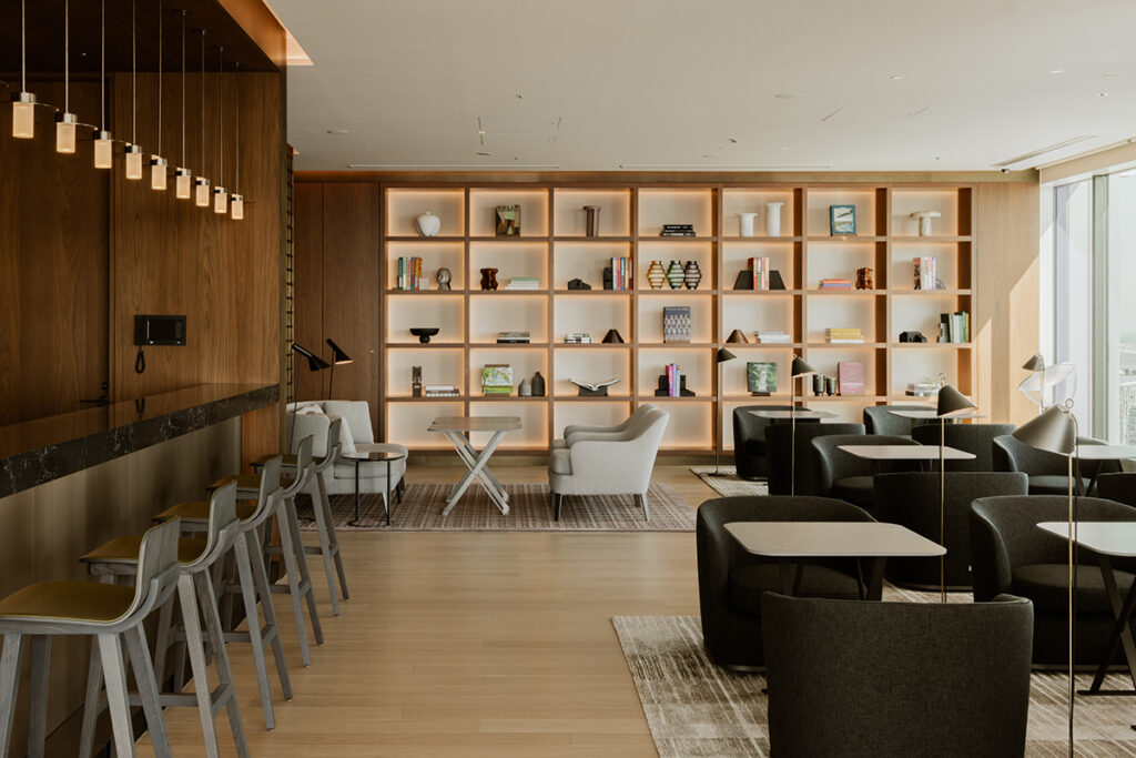 Azabudai Hills Residence B Lounge
