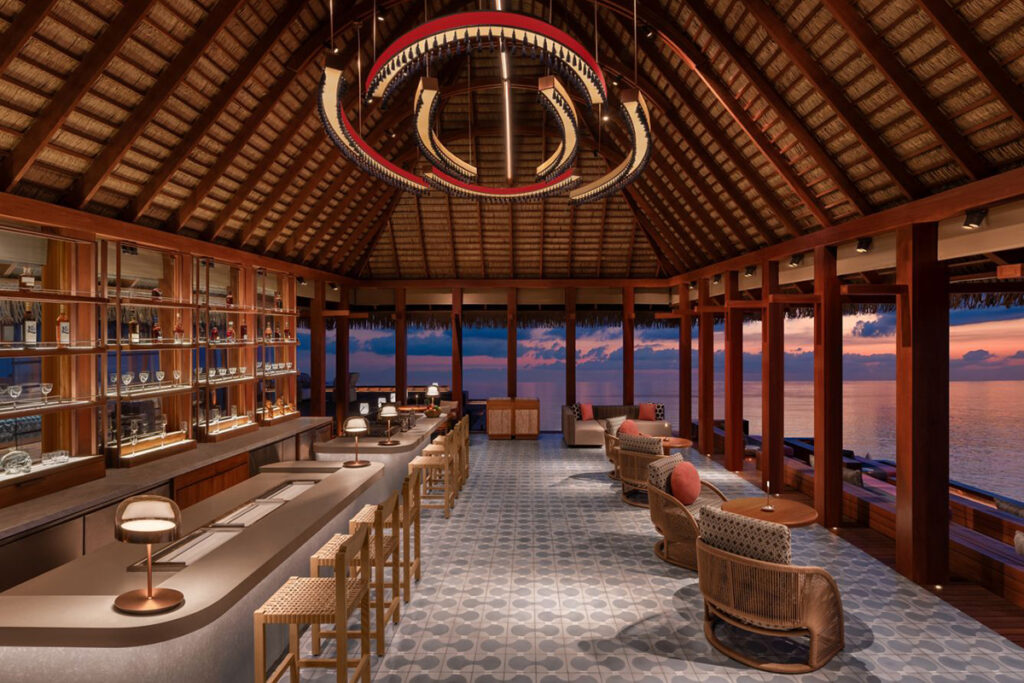 W Hotel Maldives Sip-Bar Interior